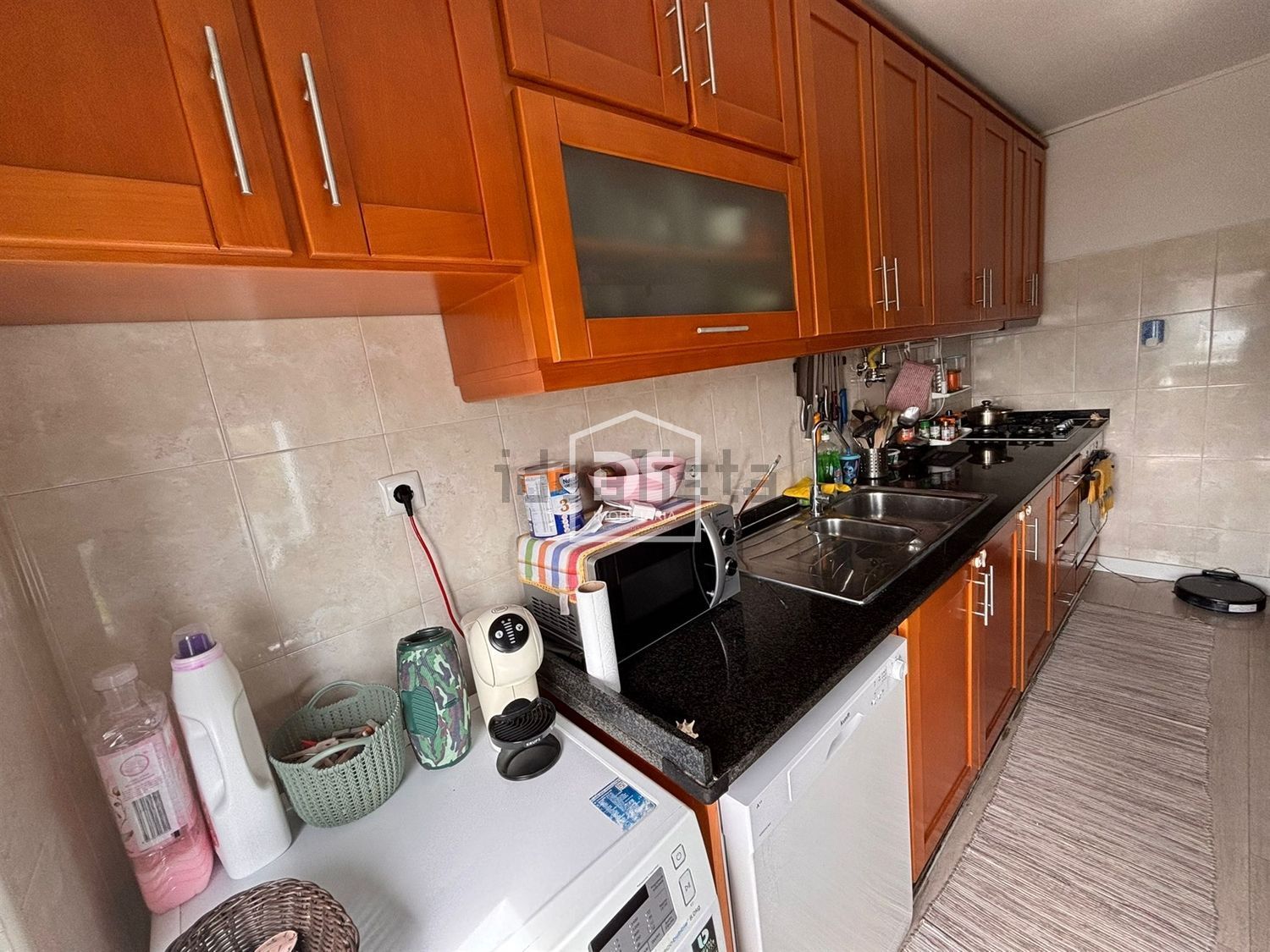 公寓 t2出售在Rua Bento de Jesus Caraça, 2 - 厨房