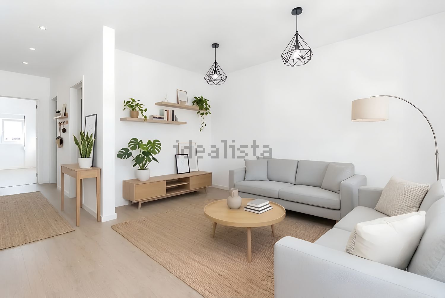 公寓 t2出售在Rua Dom José Cárcomo Lobo, 33 - 客厅