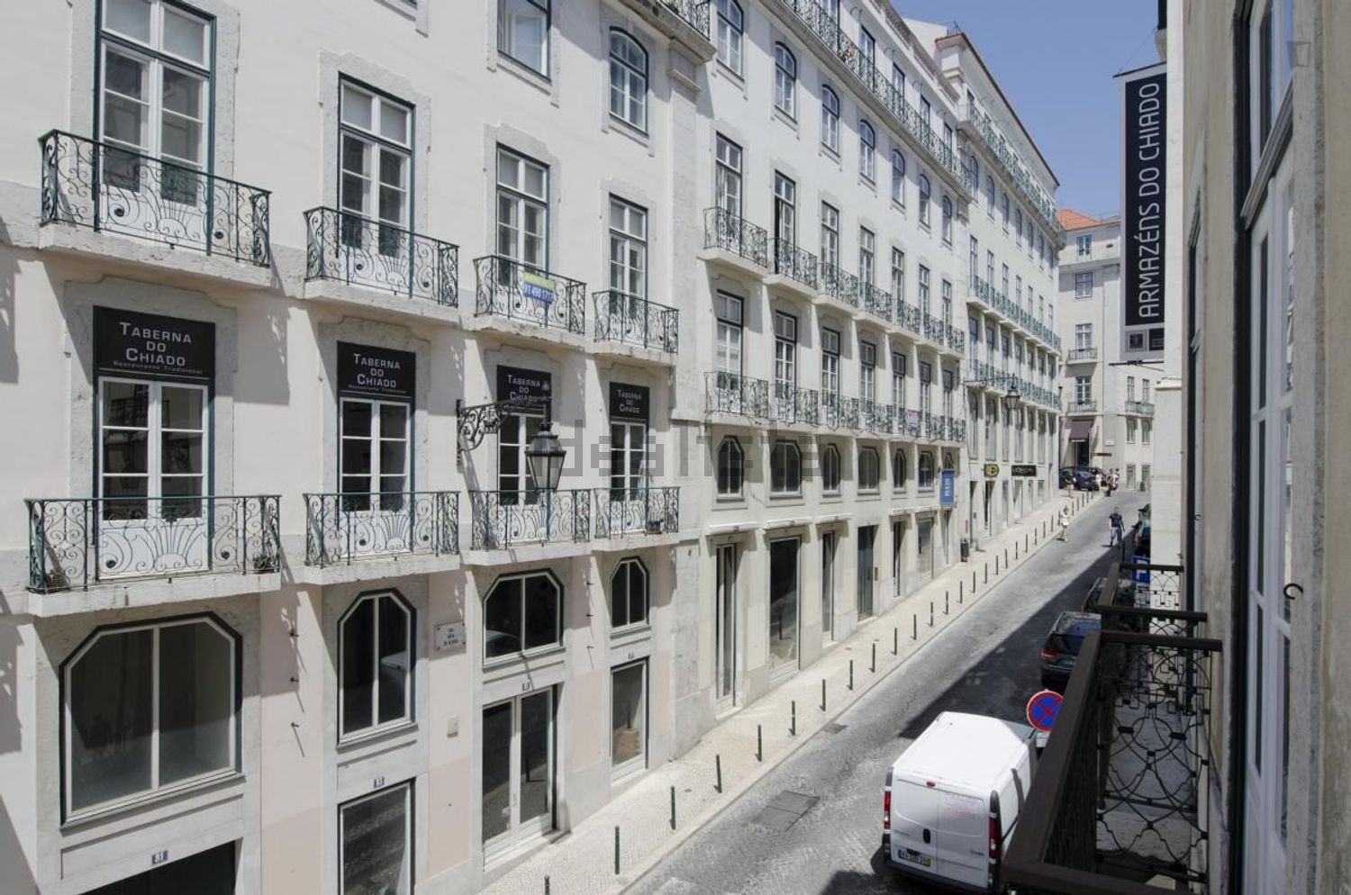 出租房间在Rua do Carmo - 视线