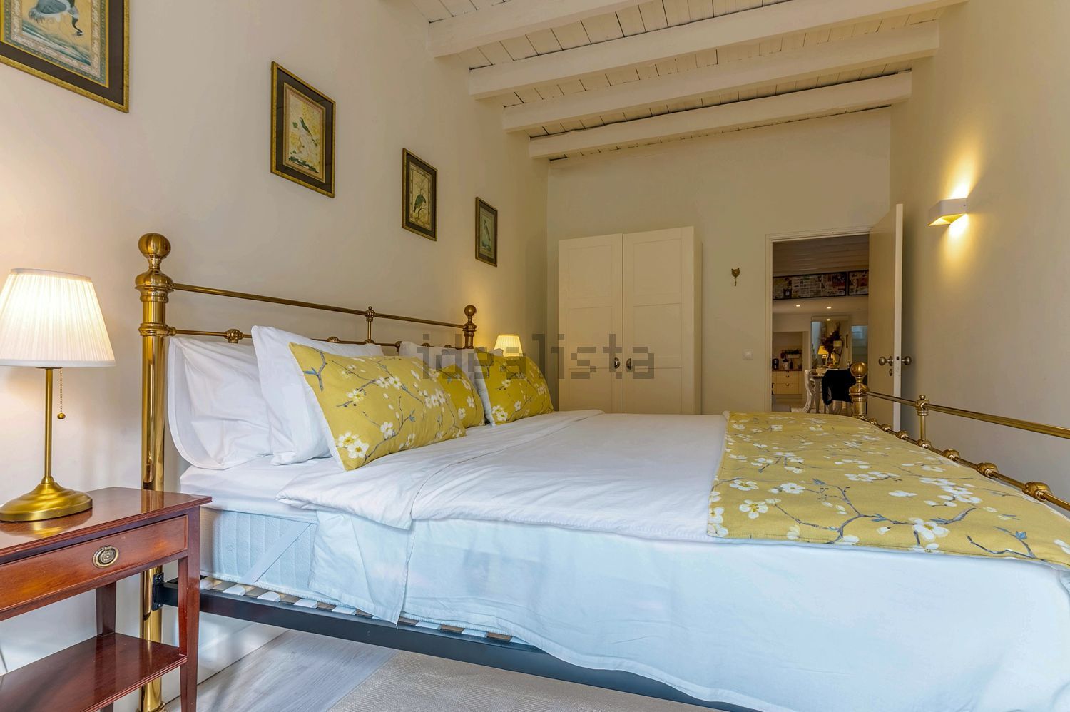 出租公寓 t3在Rua de São Paulo - 卧室