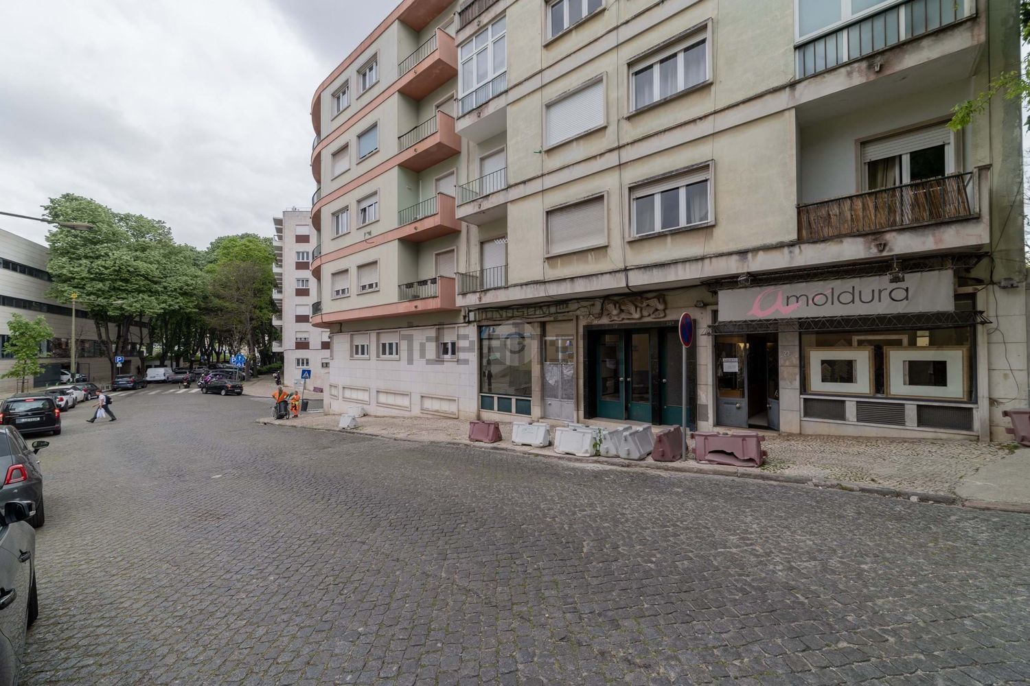 出租公寓 t2在Rua Francesinhas, 23 - 外立面