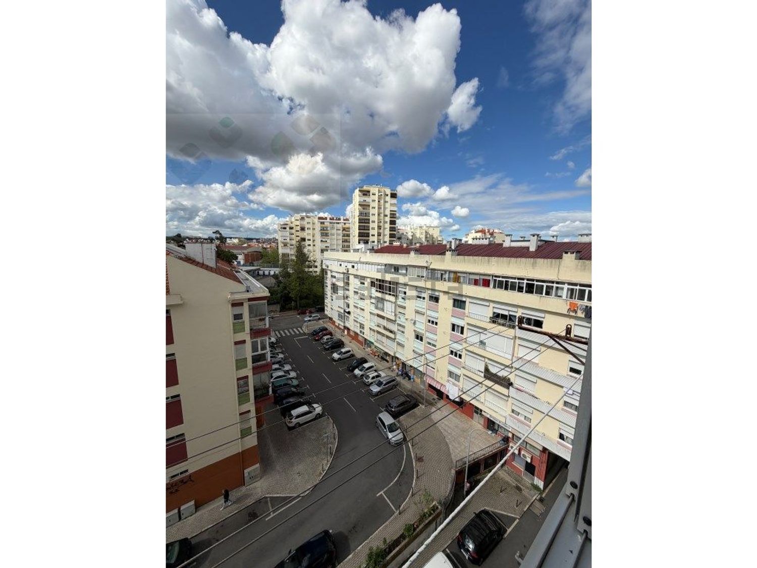 出租公寓 t1在Rua Dom Dinis - 视线