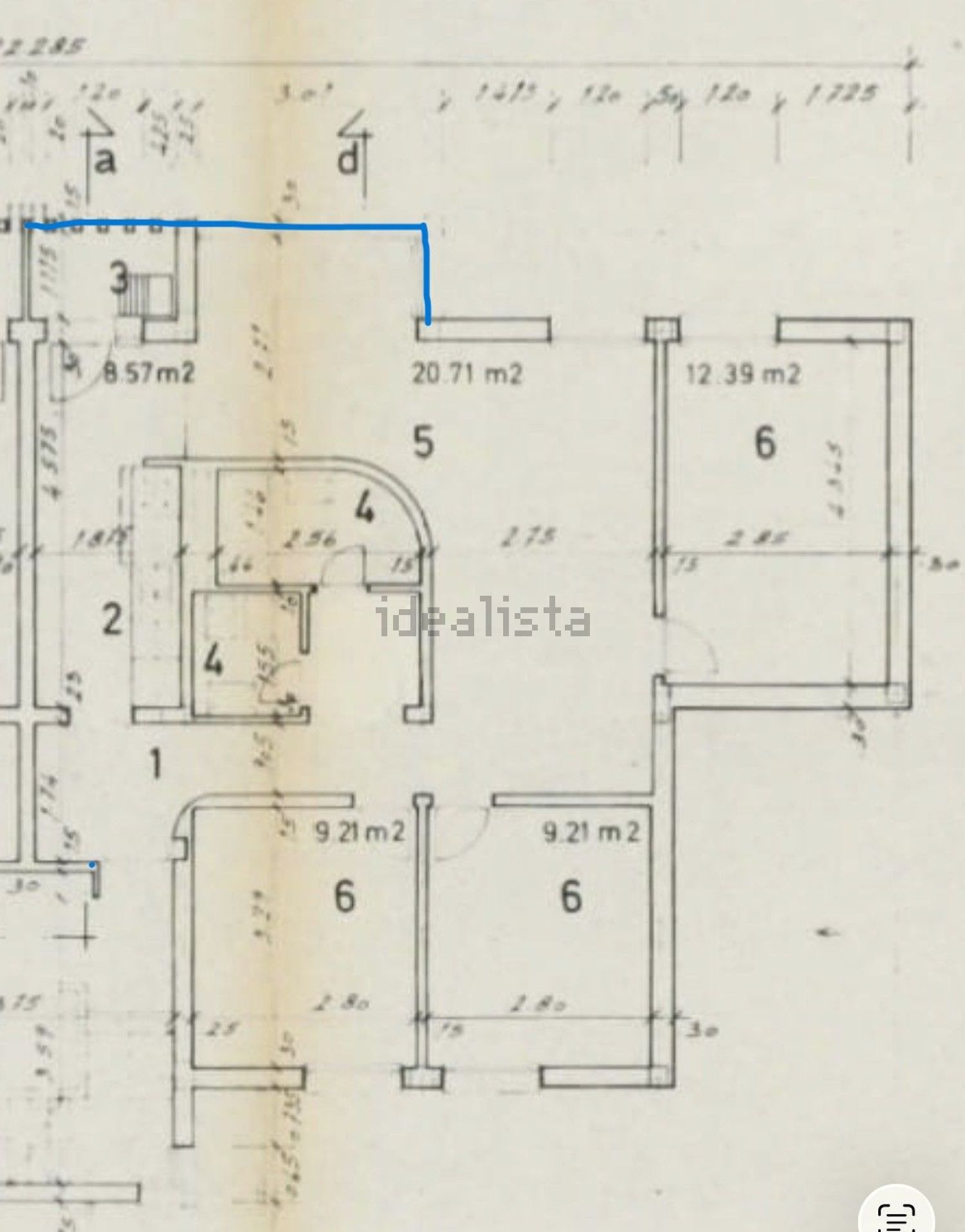 公寓 t3出售在Avenida Marechal Teixeira Rebelo, 41 - 平面图