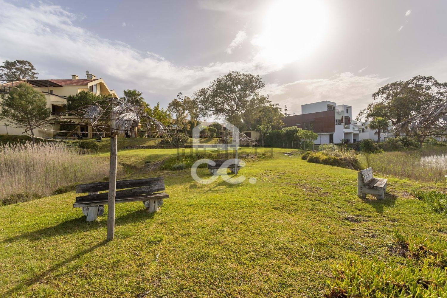 复式公寓出售在Soltróia - 花园