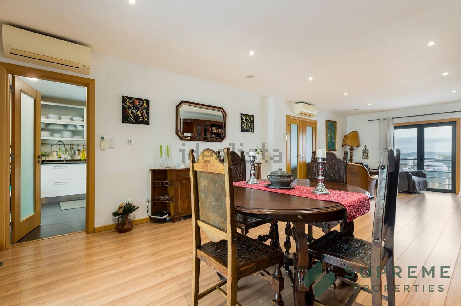 联排别墅出售在Rua José Augusto Gouveia - 客厅