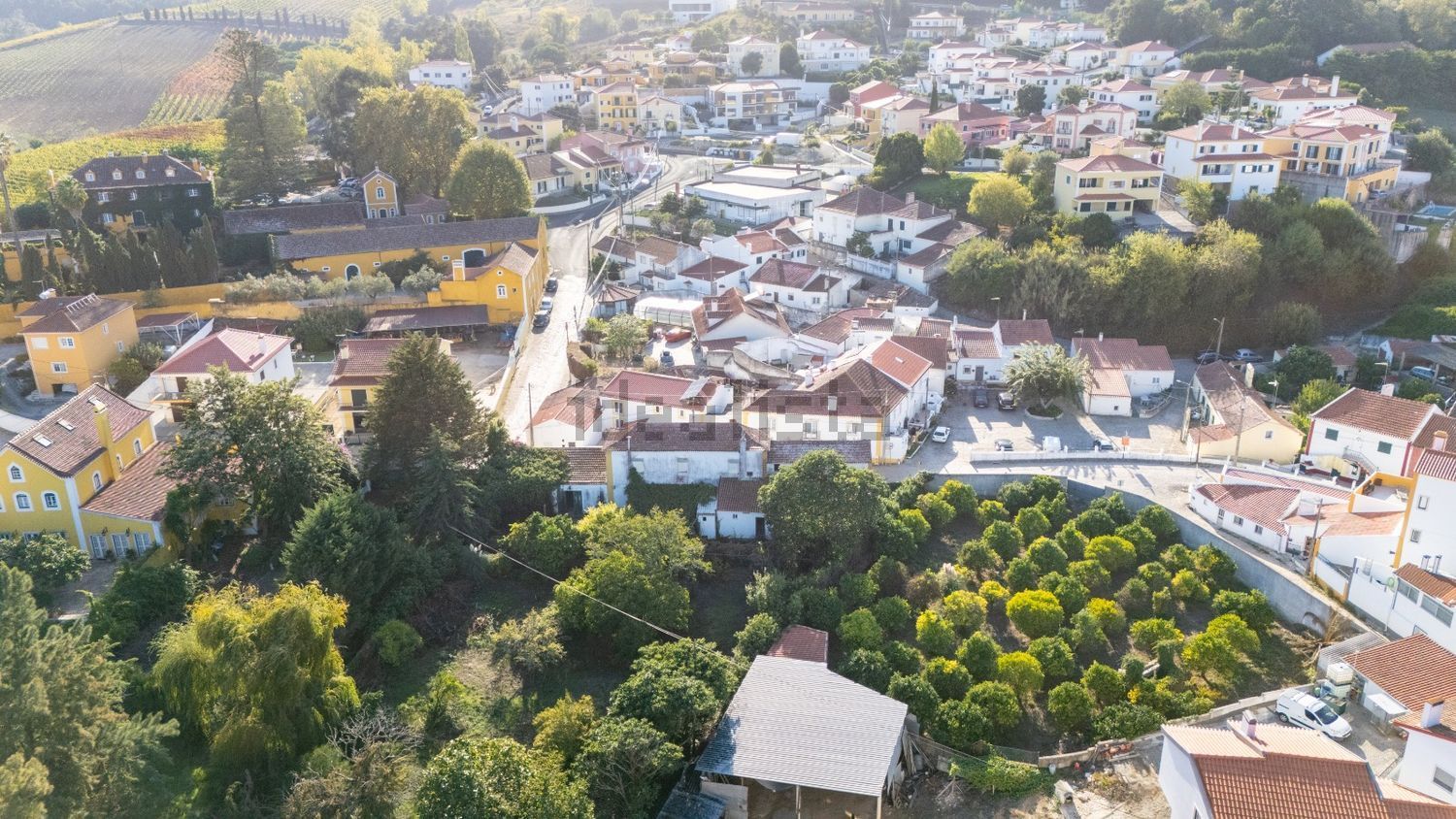 小楼房或独栋别墅出售在Rua Direita - 视线