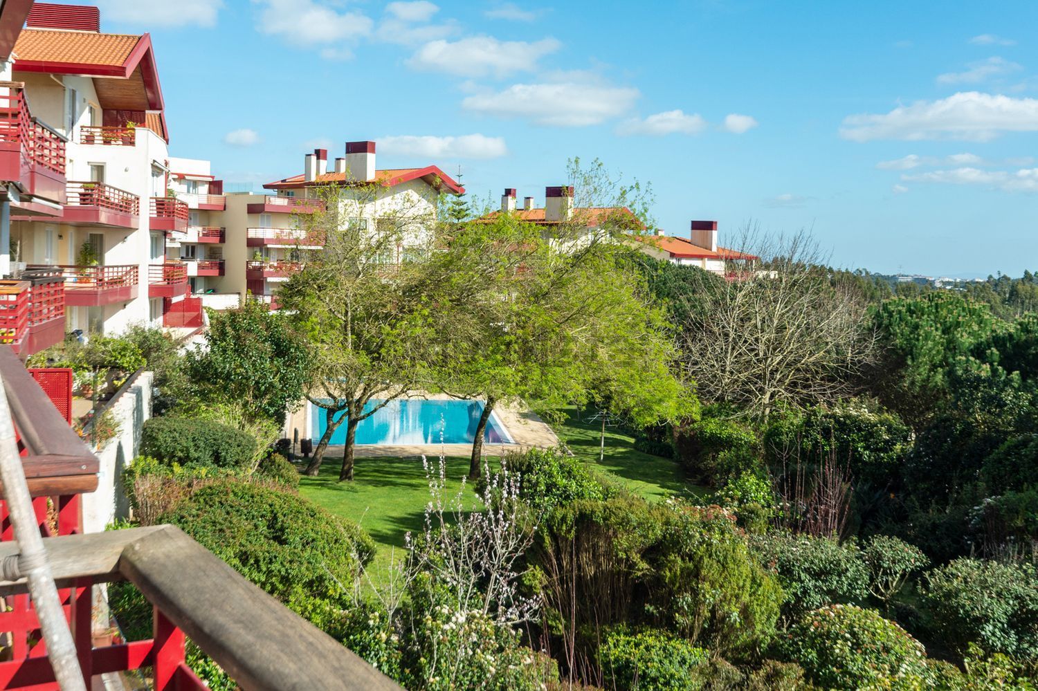 出租公寓 t3在Rua da Mãe d'Água - 花园