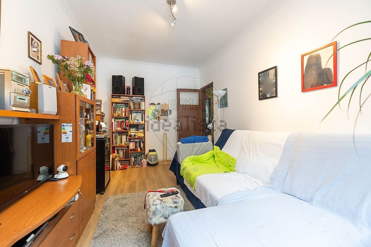 公寓 t2出售在Avenida Alexandre Salles - 客厅