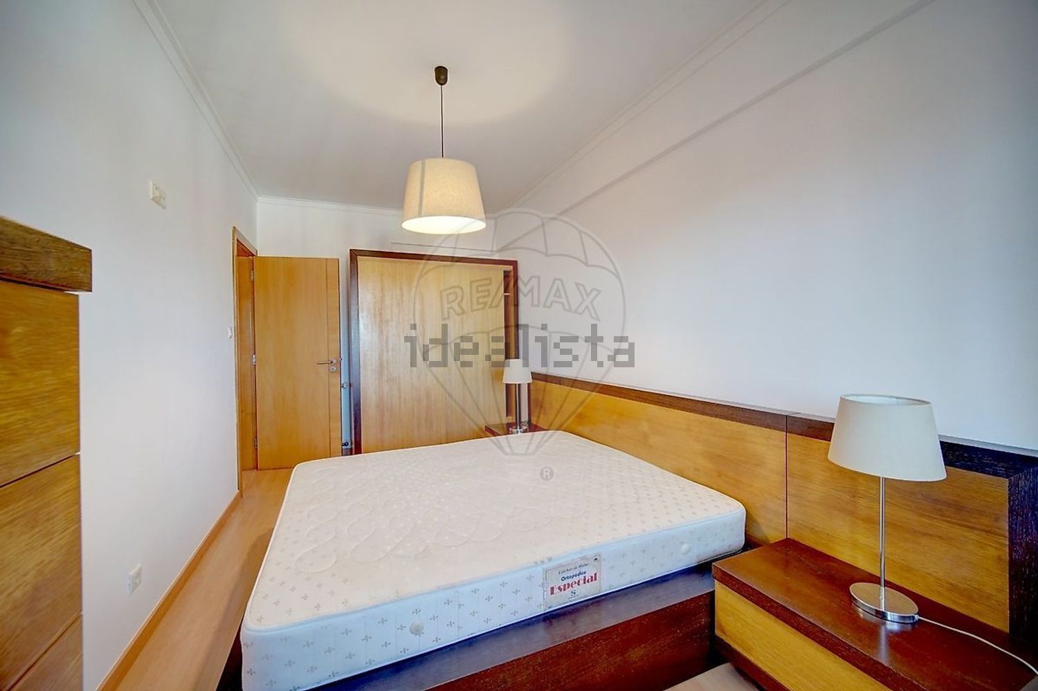 出租公寓 t3在Rua Gonçalves Lobato - 卧室