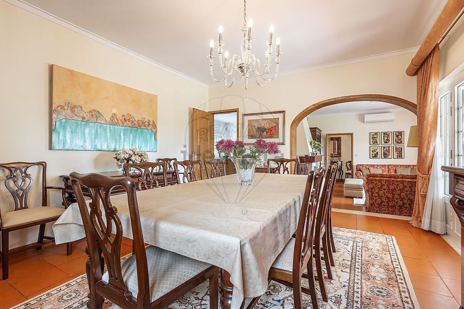 小楼房或独栋别墅出售Estr. da Serralheira de Baixo - 客厅