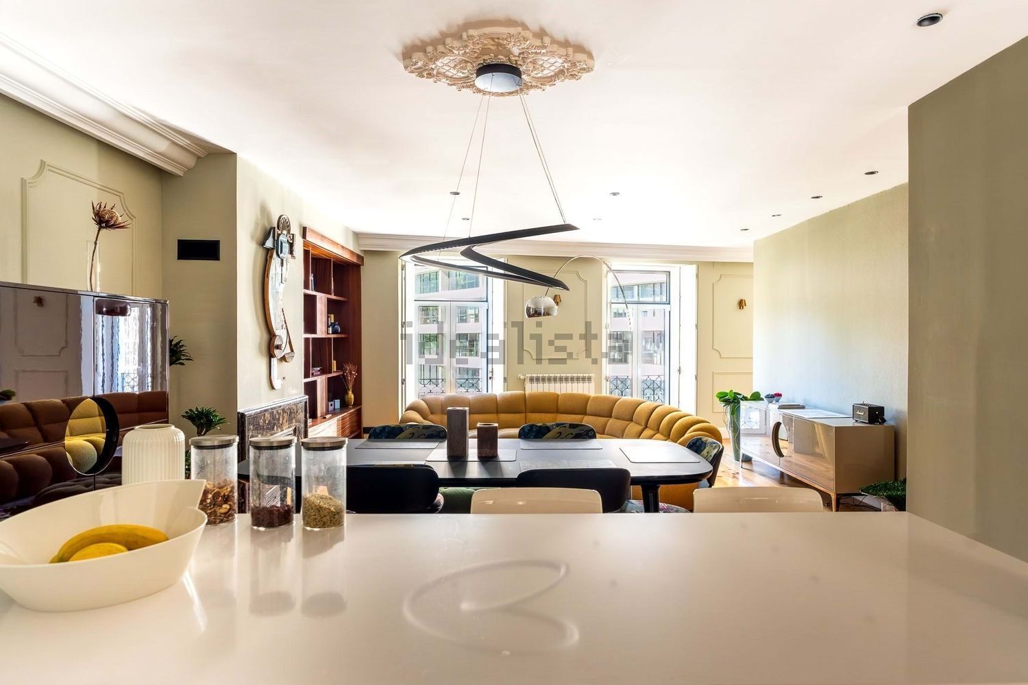 公寓 t3出售在Av. da Liberdade - Marquês de Pombal - 客厅