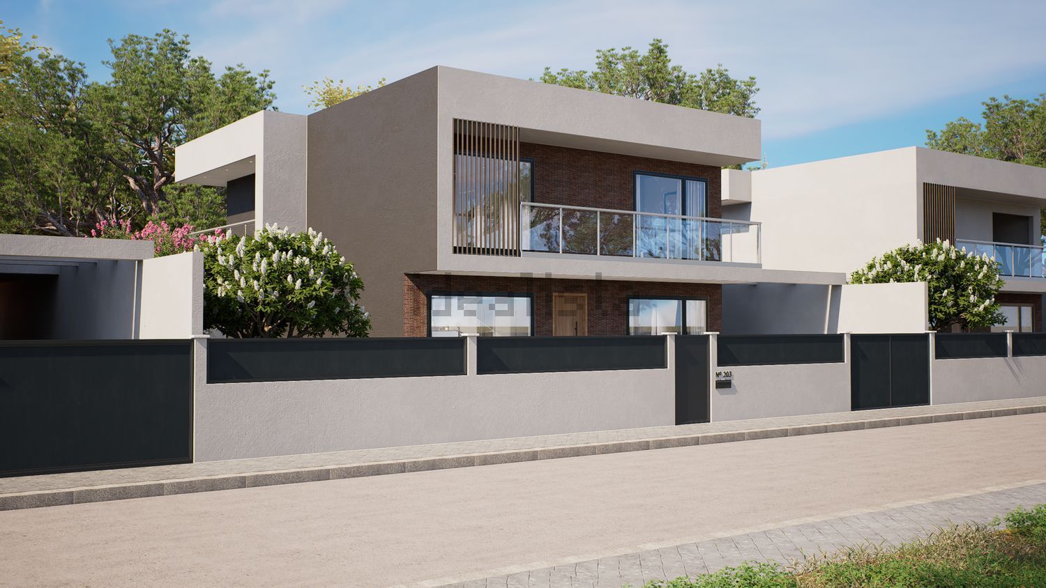 小楼房或独栋别墅出售在Marisol - Valadares - Quinta da Queimada - 外立面