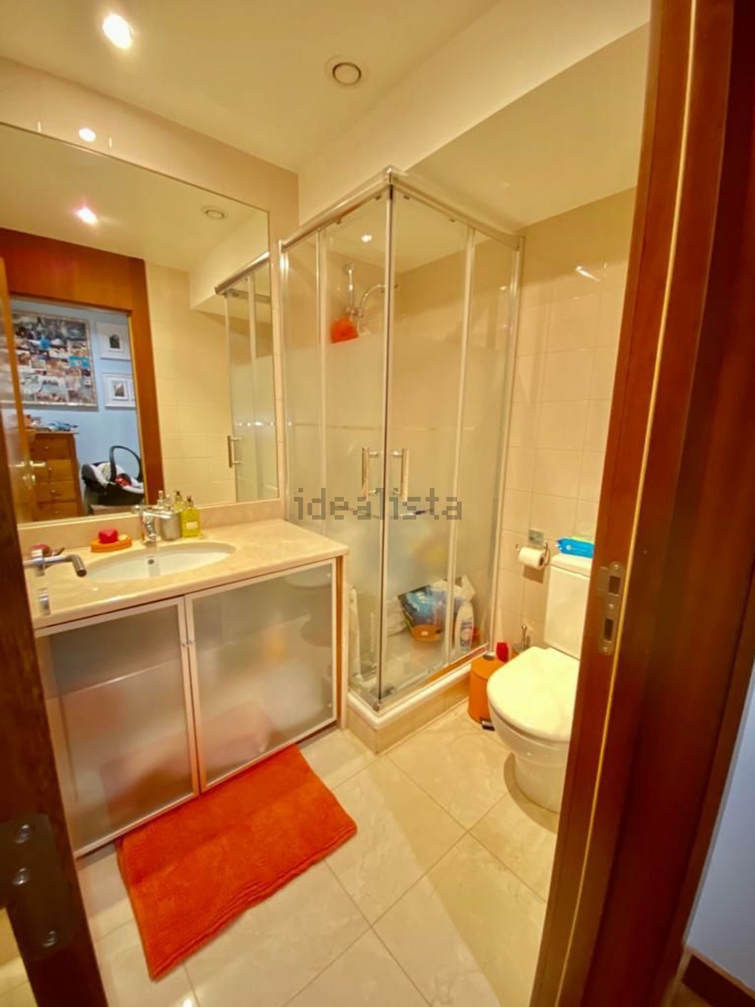 出租公寓 t2在Rua Melo Antunes, 1 - 卫生间