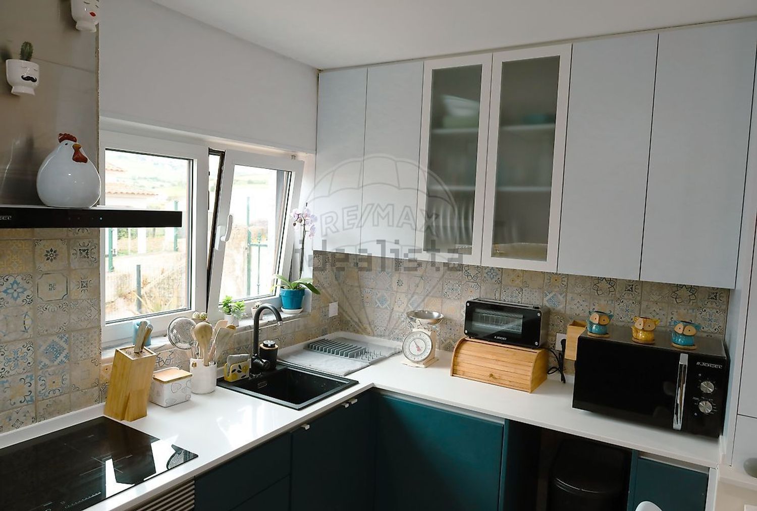 小楼房或独栋别墅出售在Dois Portos e Runa - 厨房