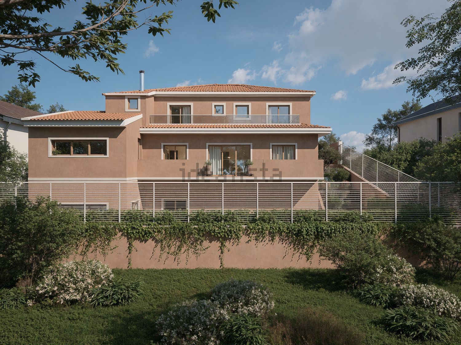 小楼房或独栋别墅出售在Rua Maria Matos, 74 - 外立面