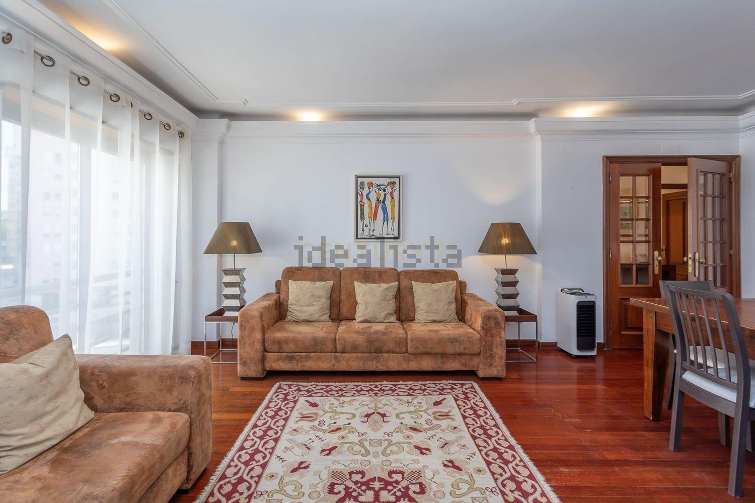 出租公寓 t3在Rua Mário Eloy, 1 - 客厅