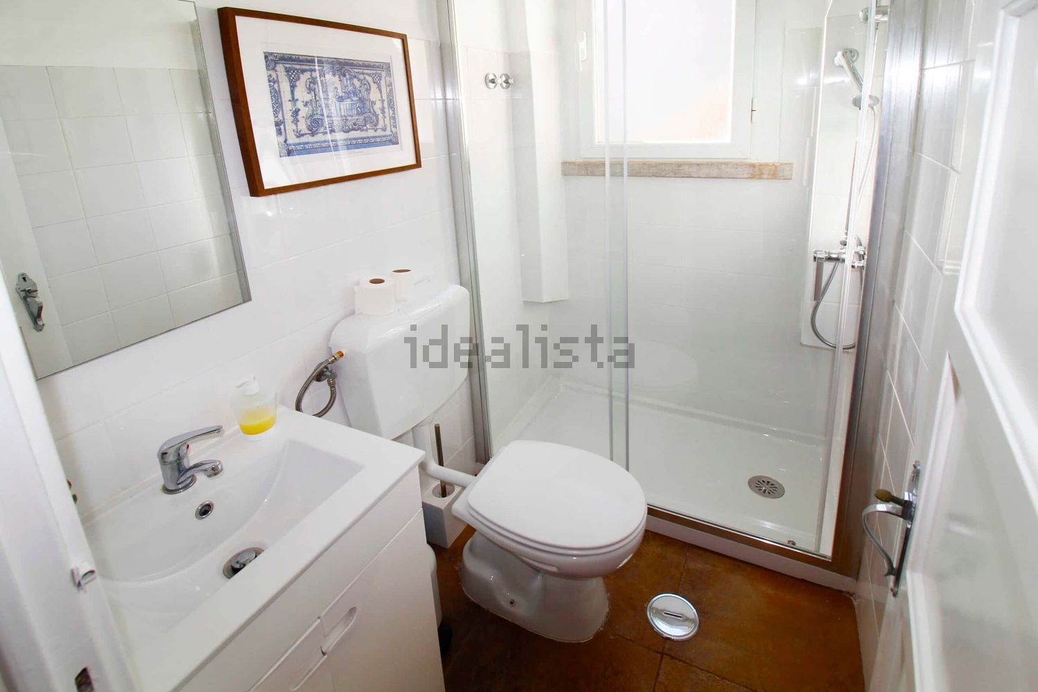 出租房间在Rua Leite de Vasconcelos, 77 - 卫生间