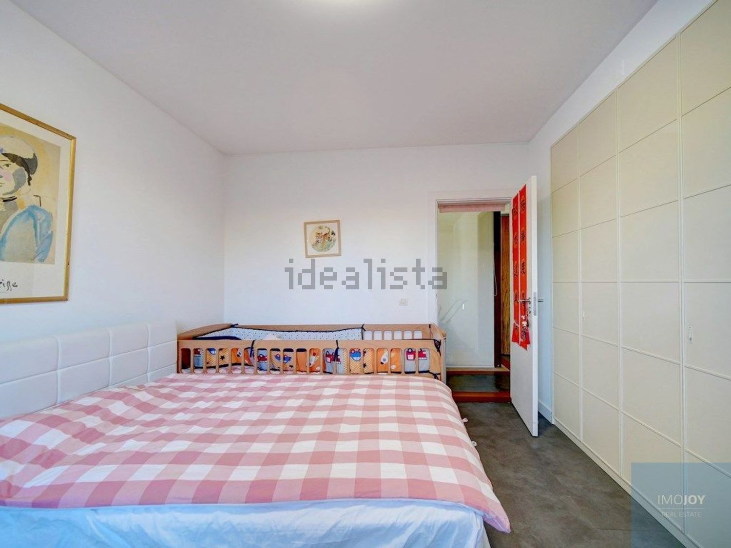 出租小楼房或独栋别墅在Rua Mato da Mina, 41 - 卧室