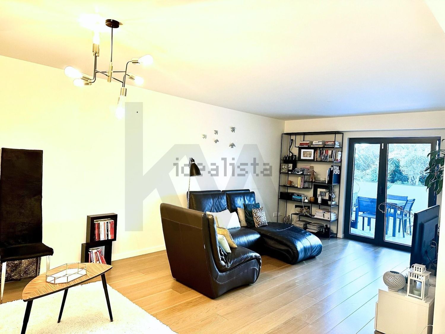 出租公寓 t2在Rua das Flores s/n - 客厅