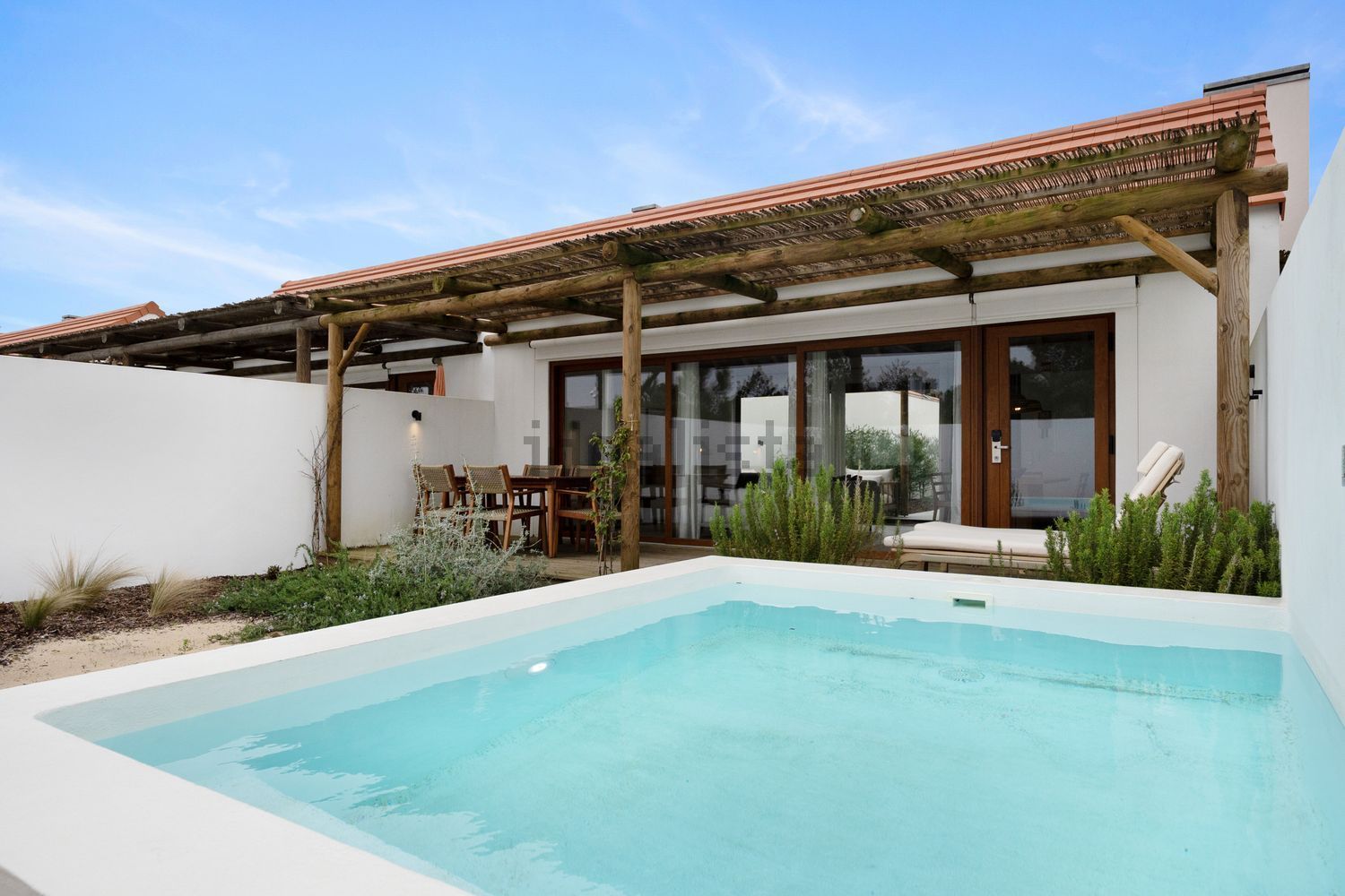 双拼别墅出售在Rua da Eira, 1 - 游泳池