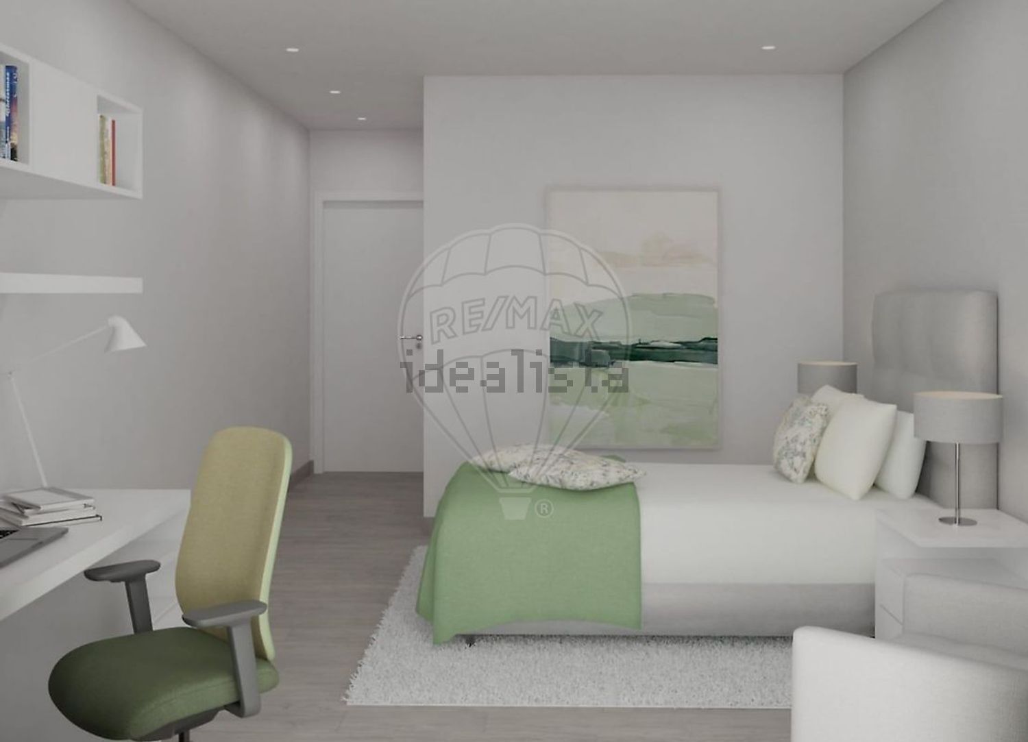 小楼房或独栋别墅出售在Rua Antero de Quental - 客厅