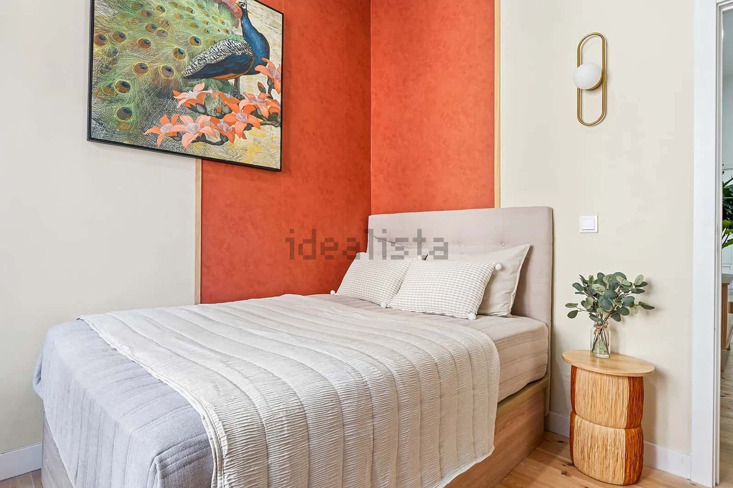 出租房间在Rua Nova do Almada, 80 - 卧室