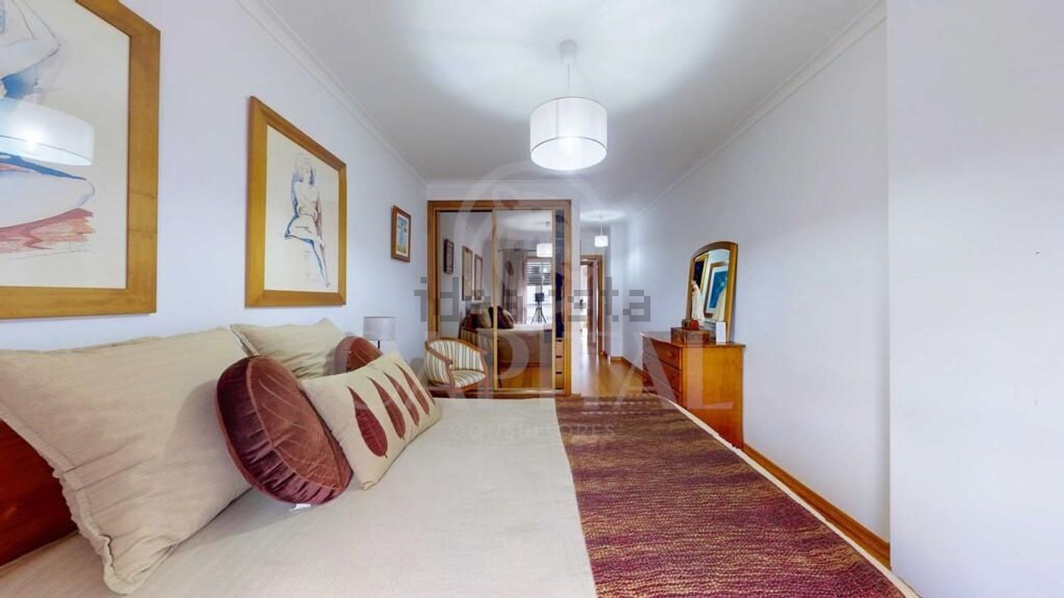 出租公寓 t3在Rinchoa - 卧室