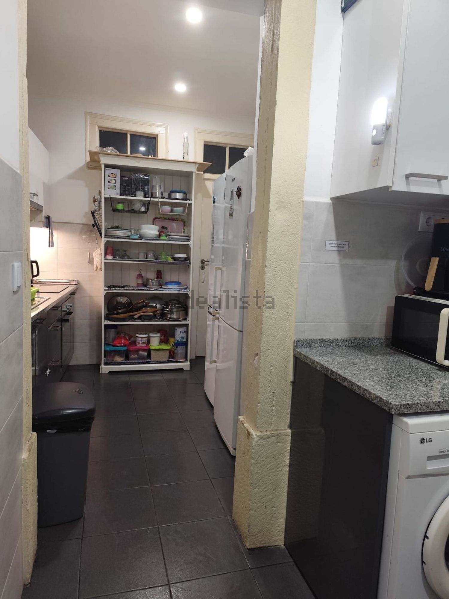 出租房间在Rua Do Vale Formoso, 141 - 厨房