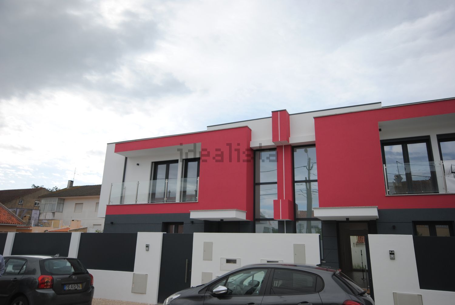 双拼别墅出售在Rua das Flores - 视线