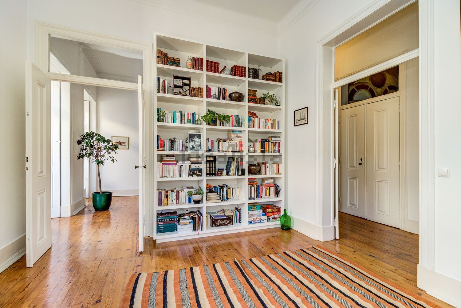 出租公寓 t4在Rua Chagas, 20 - 客厅