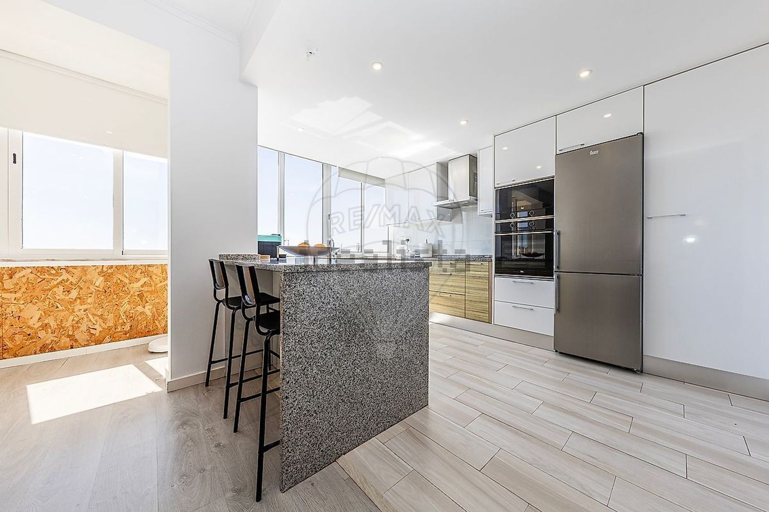 公寓 t2出售在Rua Padre António Vieira - 厨房