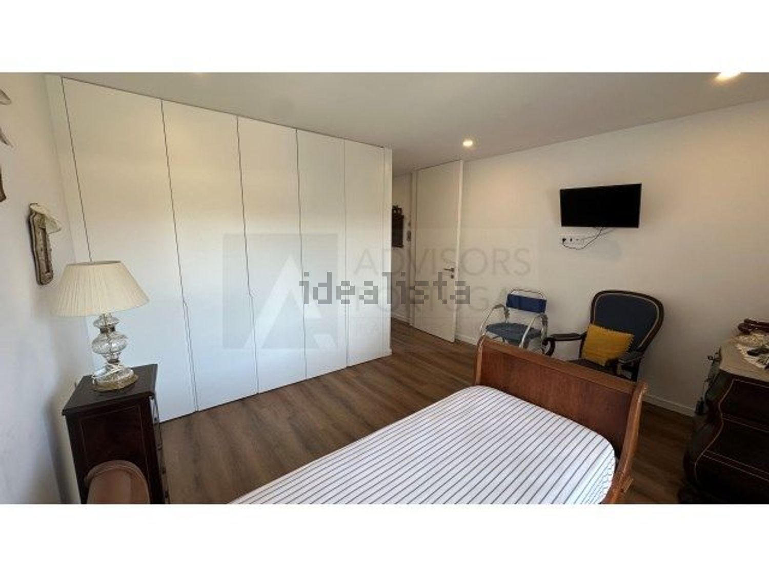 出租公寓 t2Praia das Maçãs s/n - 卧室