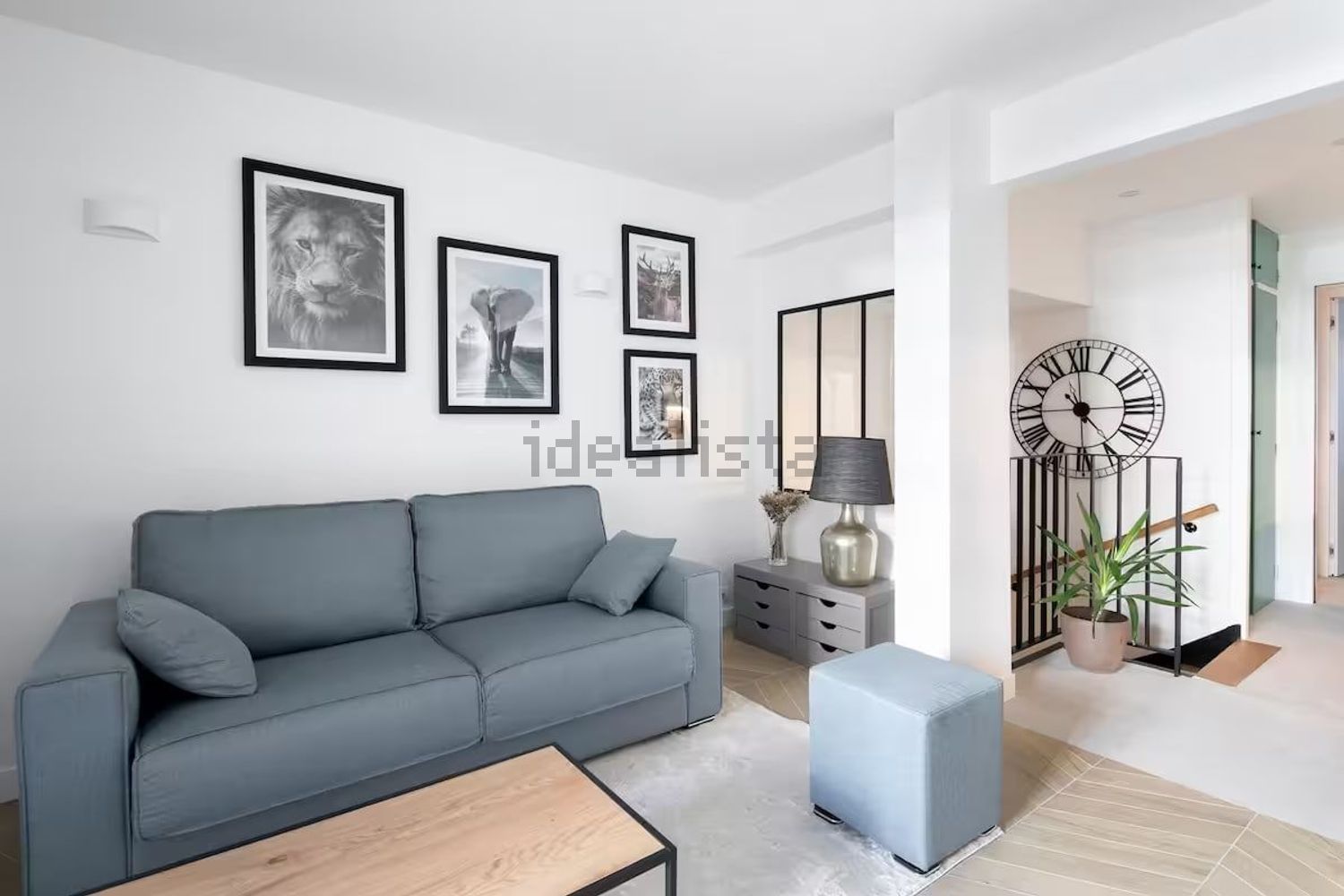 出租公寓 t1在Avenida Duque de Loulé, 125 - 客厅