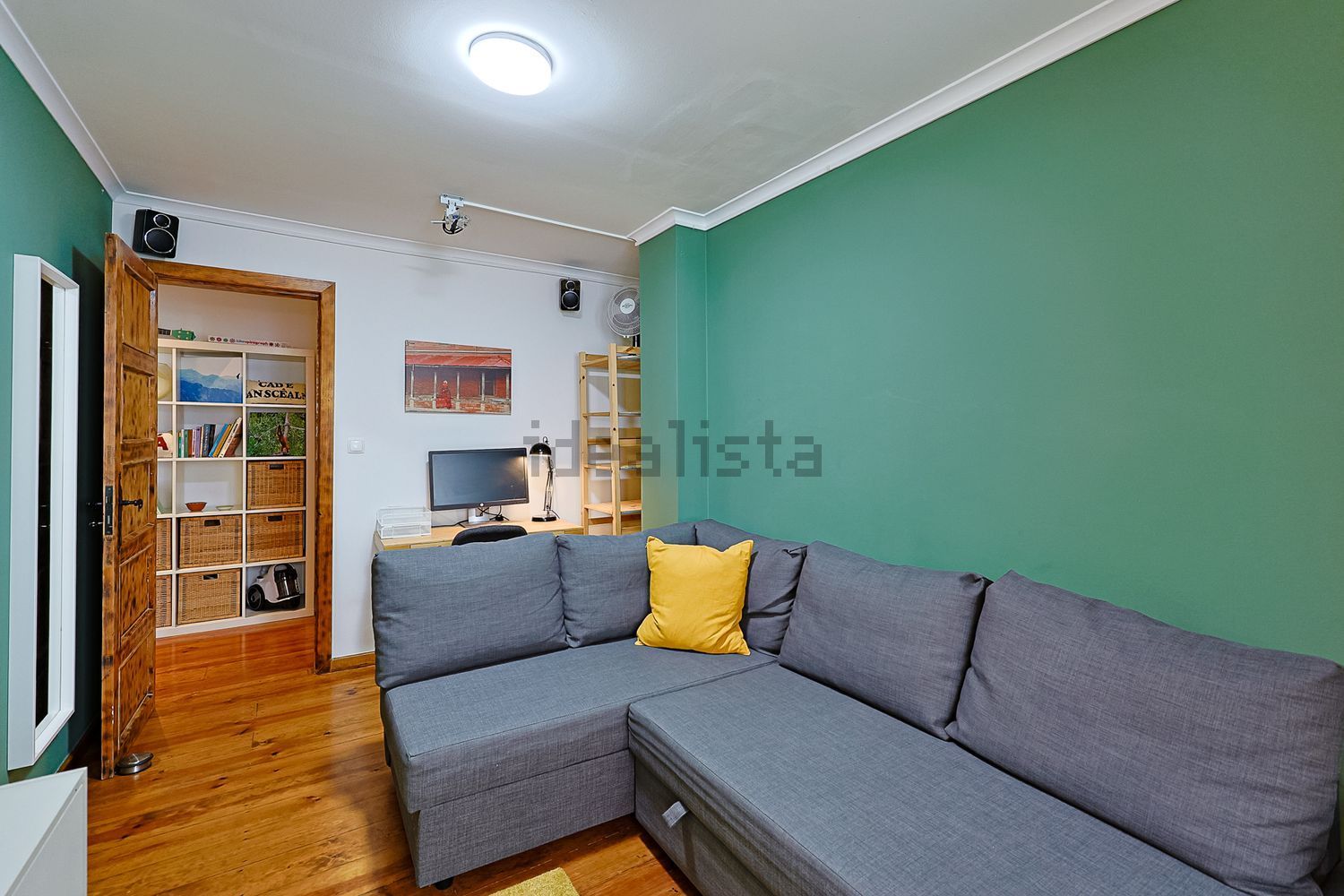 出租公寓 t2在Rua dos Remédios - 卧室