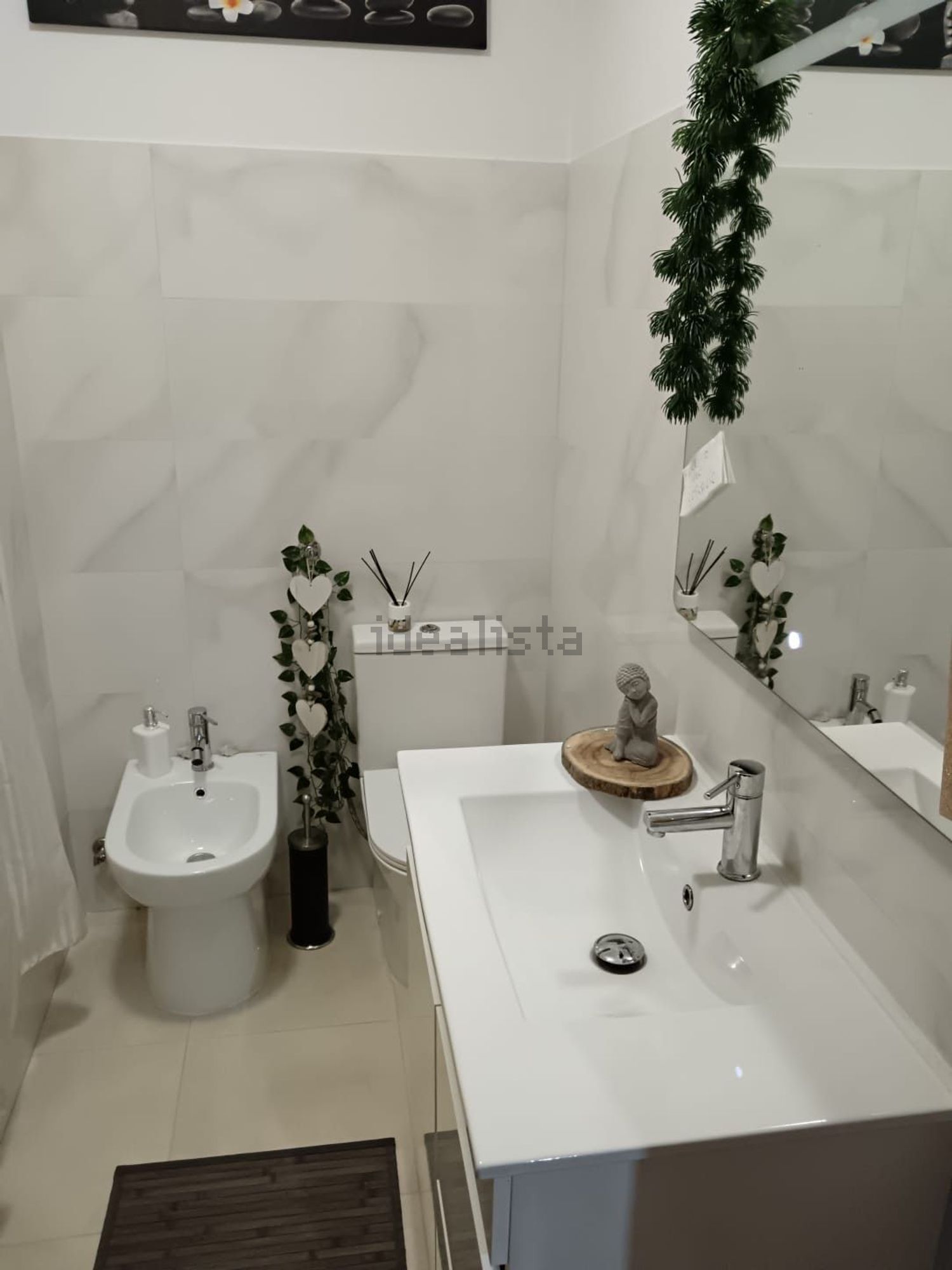 出租公寓 t2在Rua General Humberto Delgado, 28 - 卫生间