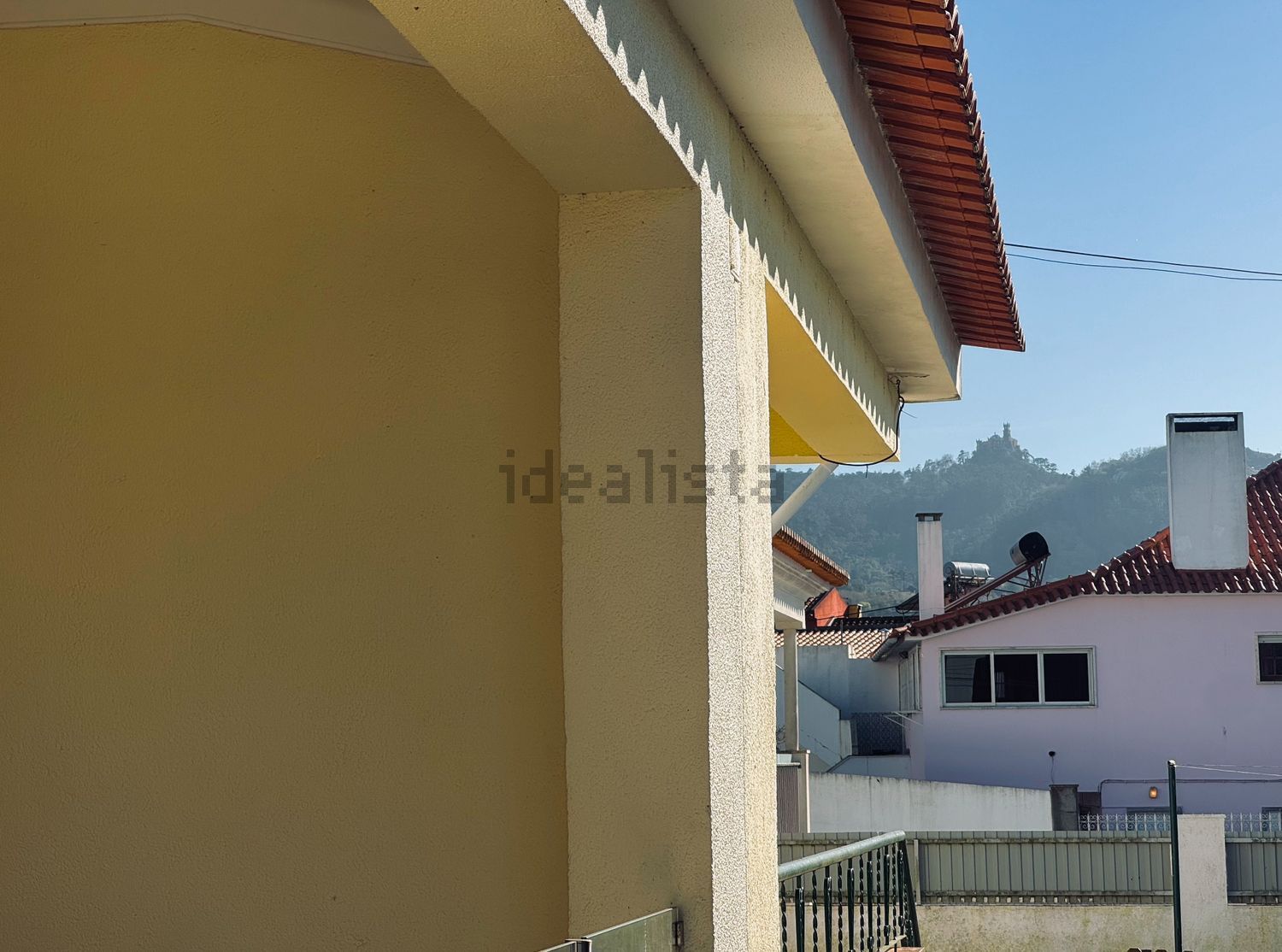 出租双拼别墅在Rua Barbosa Du Bocage, 4 - 阳台