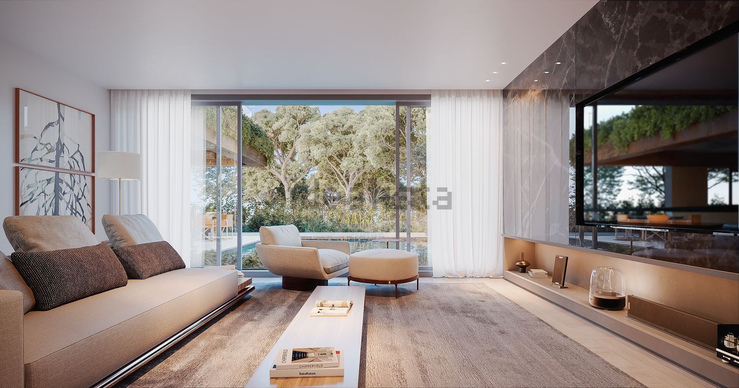 小楼房或独栋别墅出售在Rua de Santa Vitória s/n - 客厅