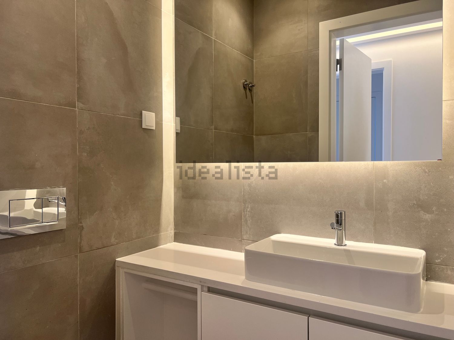 出租公寓 t3在Rua Augusto José Vieira - 卫生间