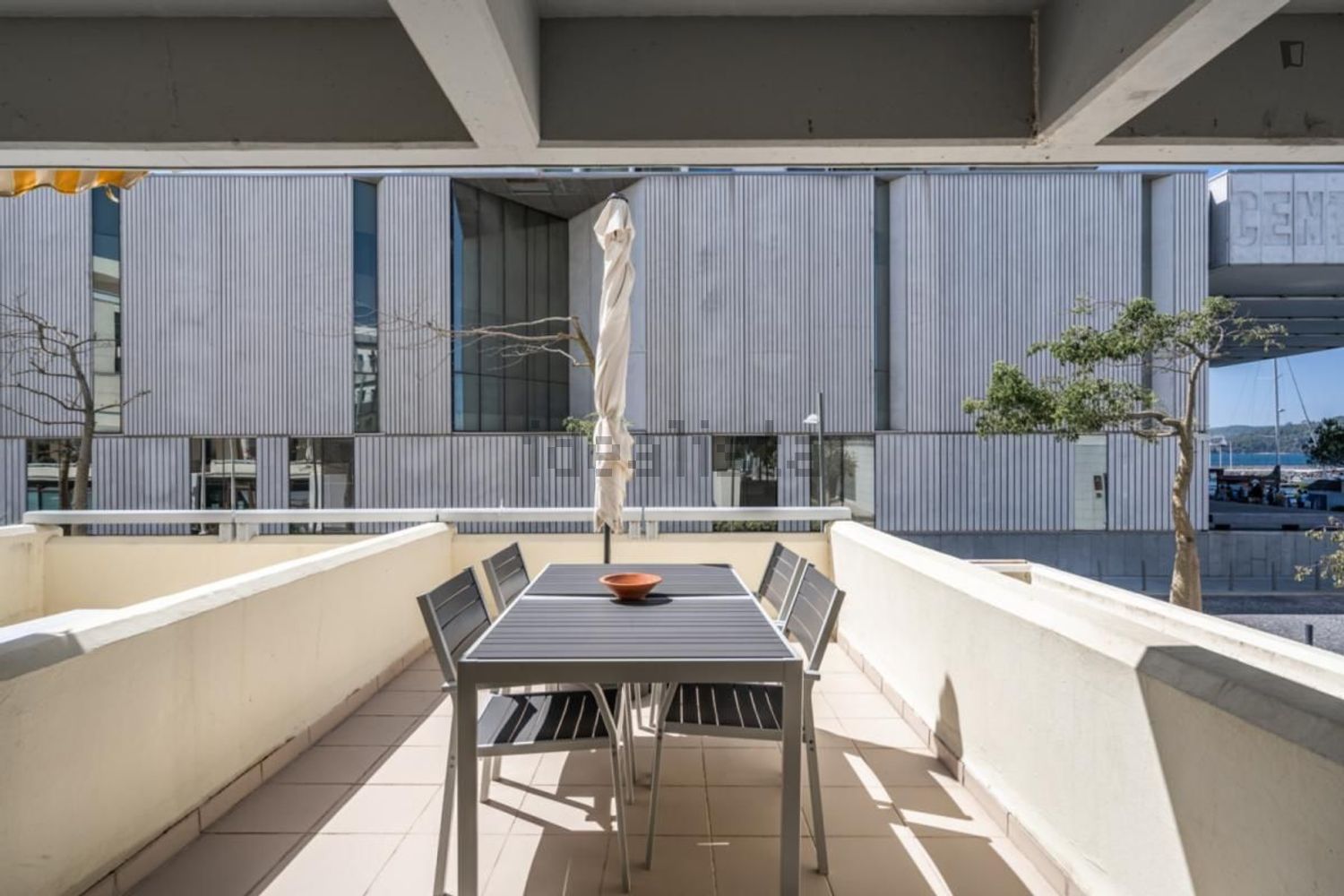 出租公寓 t1在Rua das Mimosas - 阳台