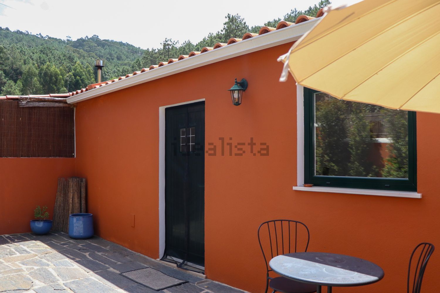 出租双拼别墅在Rua dos Depósitos de Água, 21 - 阳台