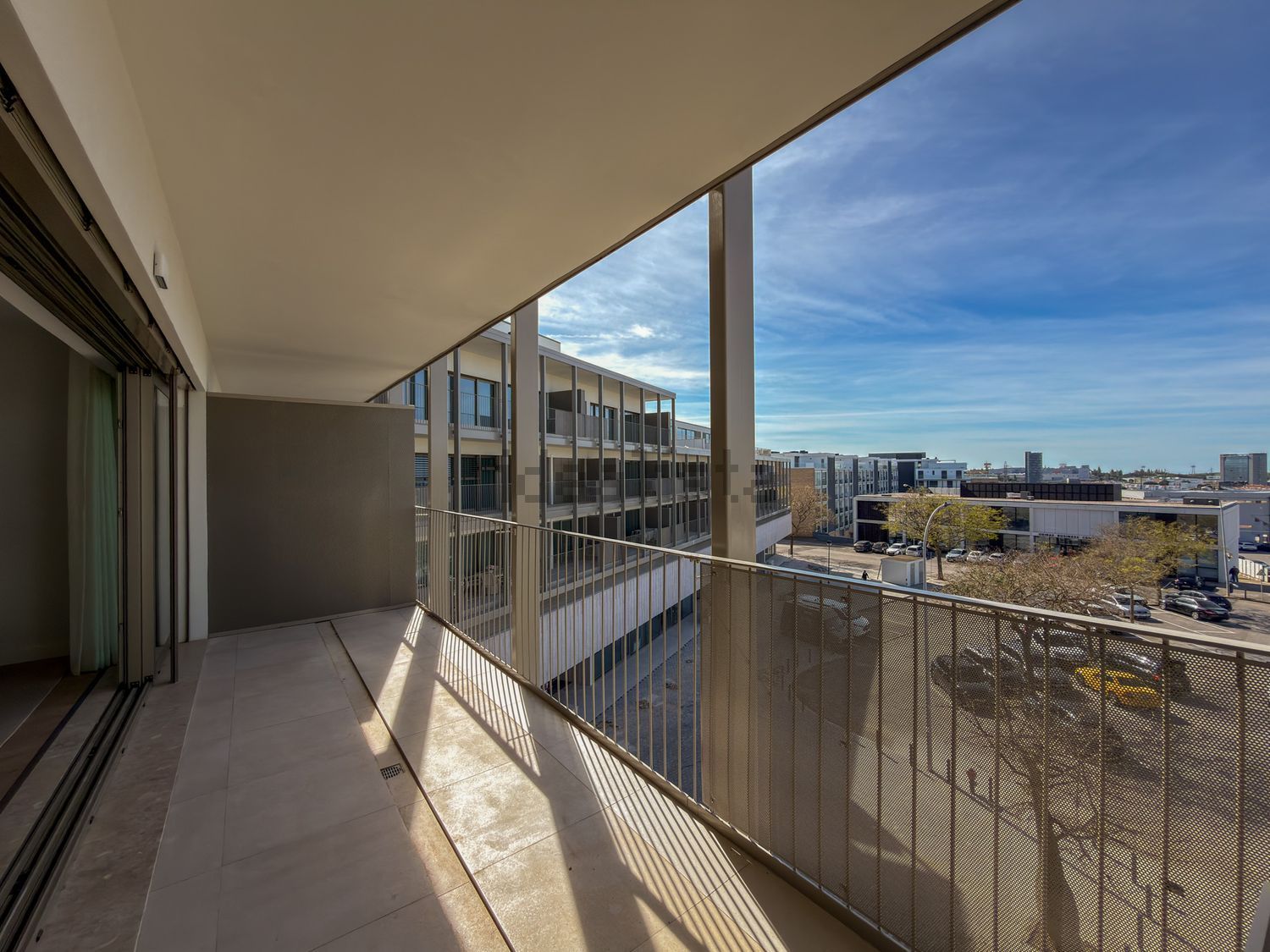 出租公寓 t2在Praceta Bernardo Sassetti - 阳台