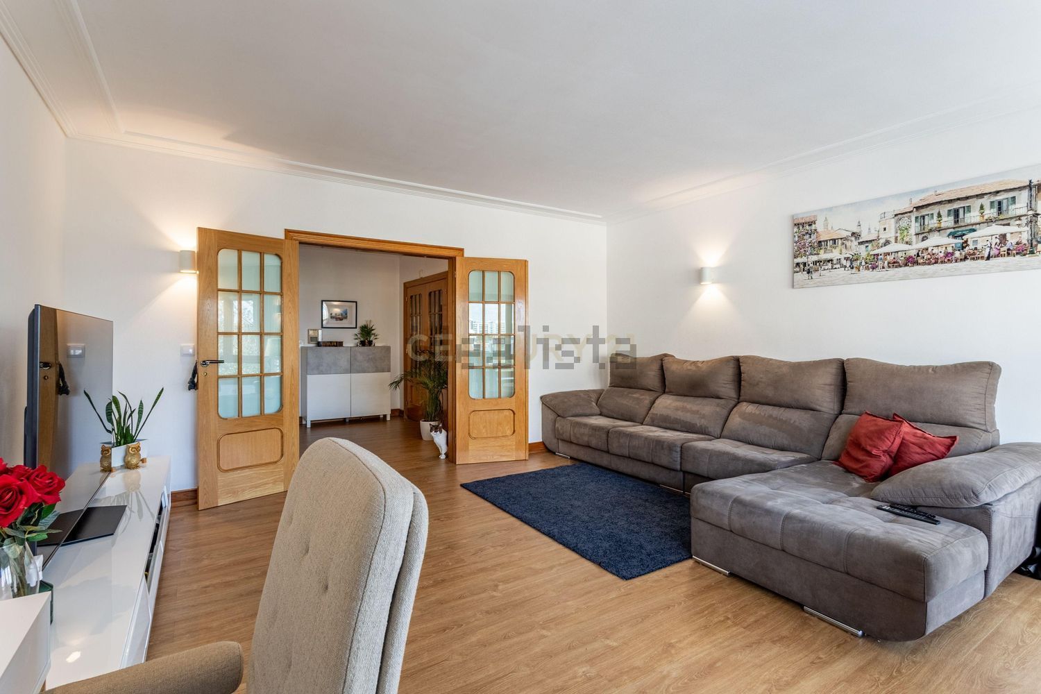 出租公寓 t2在Sacavém e Prior Velho - 客厅