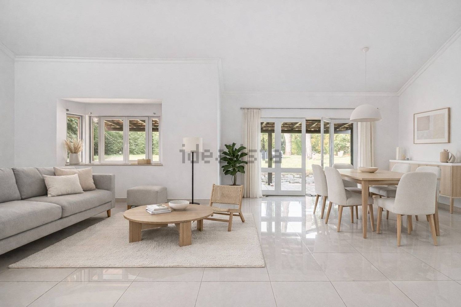 出租小楼房或独栋别墅在Rua das Margaridas, 20 - 客厅