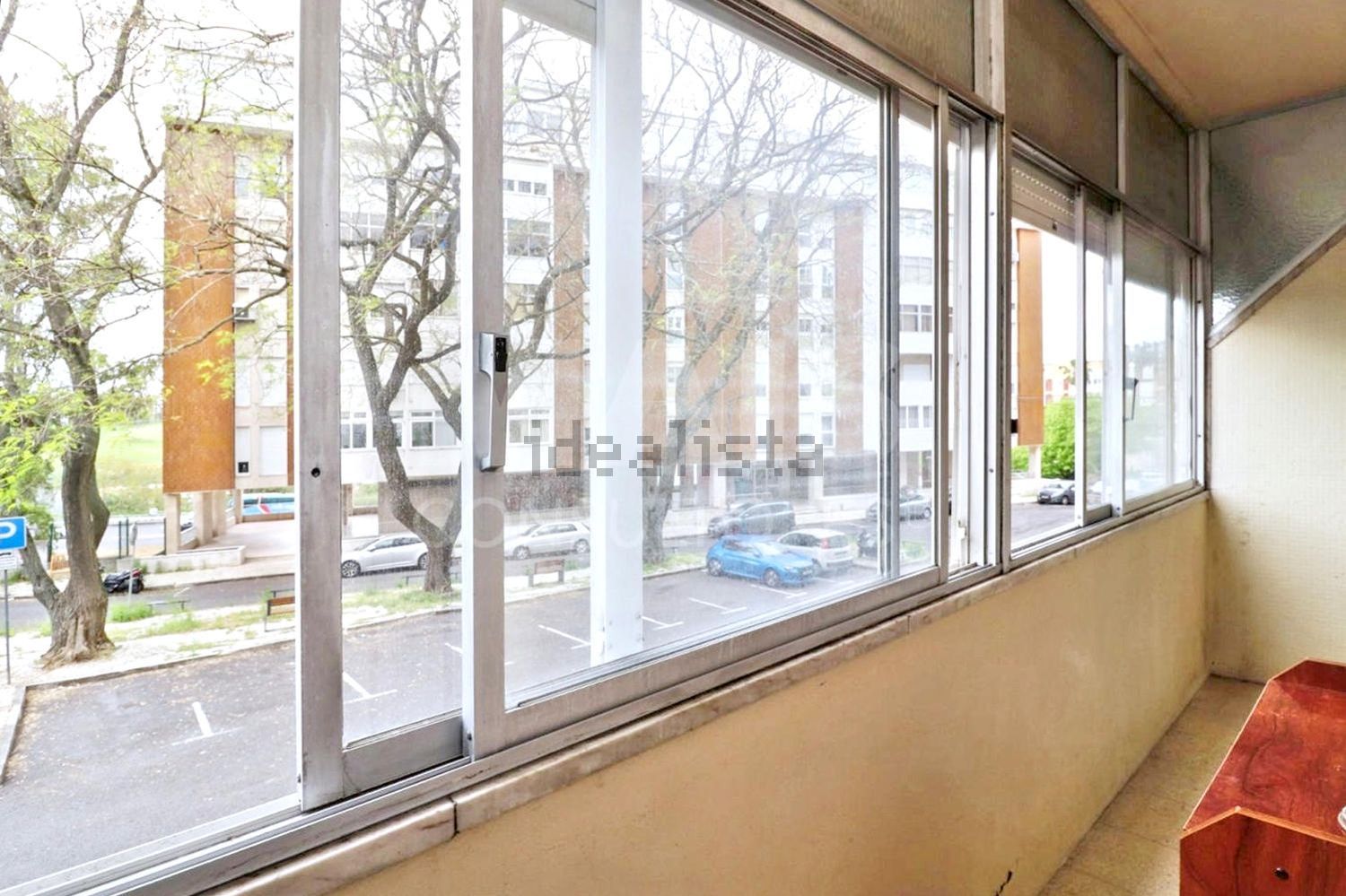 公寓 t2出售在Rua Alexandre Ferreira - 阳台