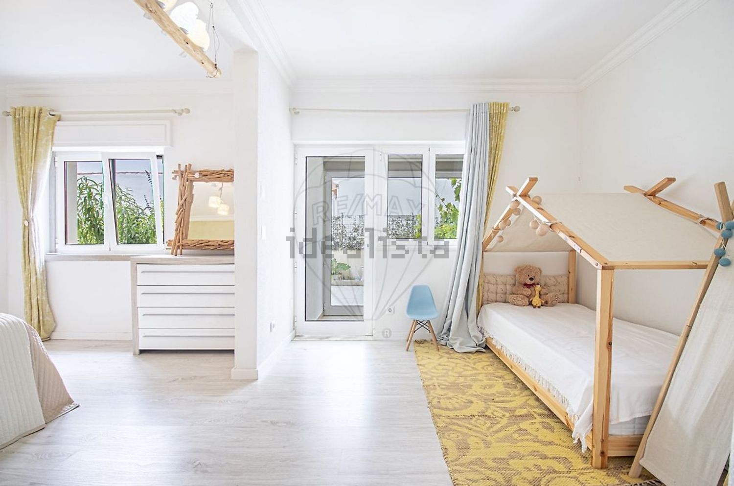 小楼房或独栋别墅出售在Estrada do Cabo da Roca - 卧室