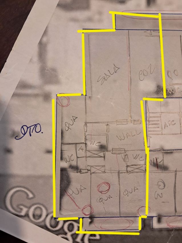 出租公寓 t4在Rua santo António à estrela, 112