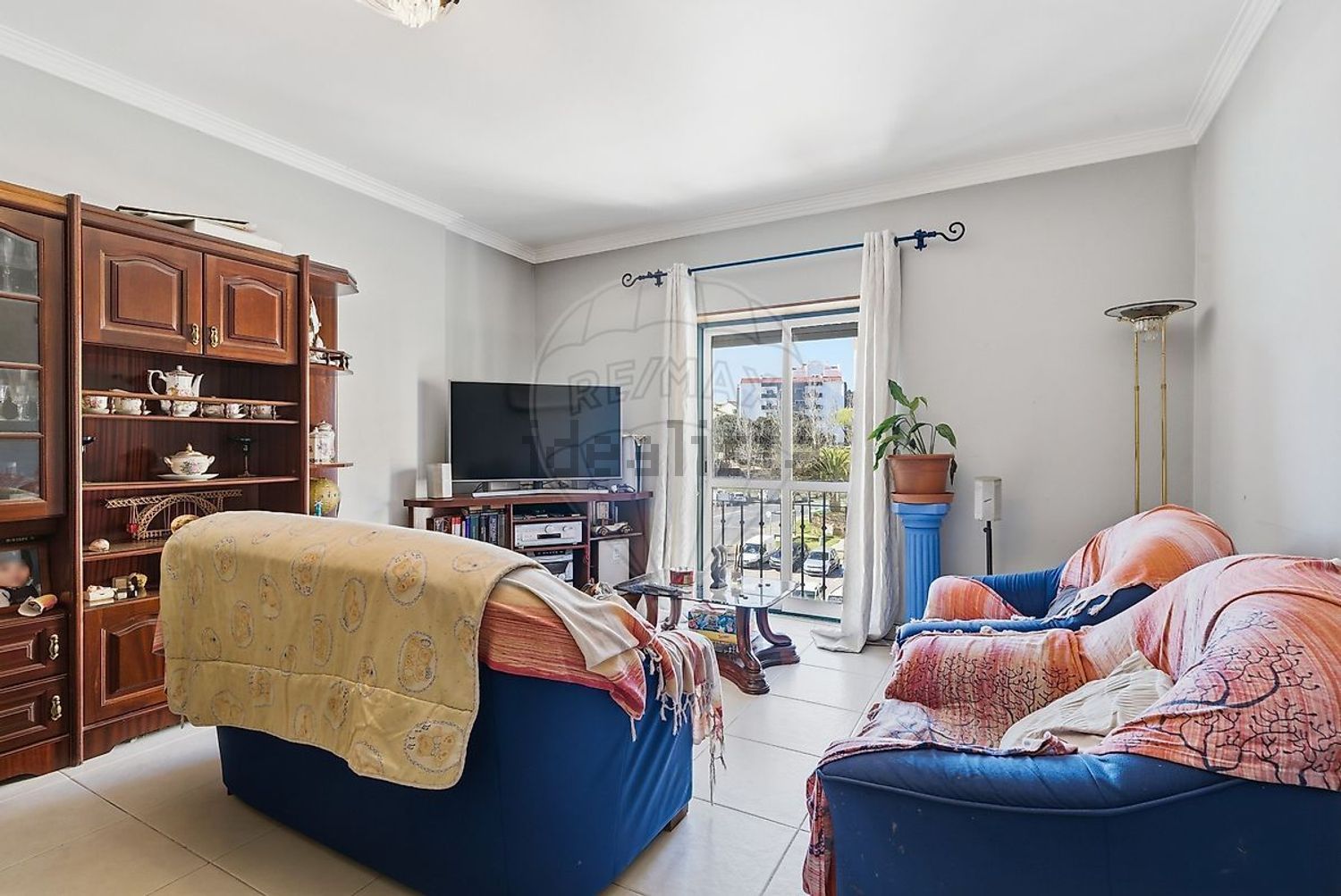 公寓 t2出售在Rua José Carvalho Mesquita - 客厅