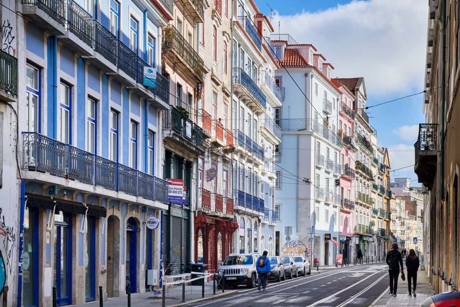 出租房间在Rua da Boavista, 26 - 视线