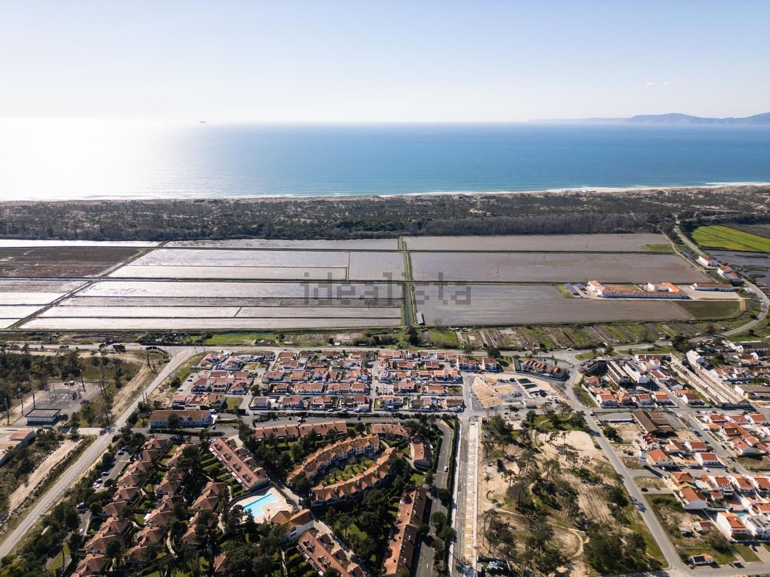 小楼房或独栋别墅出售在Rua da Mondina - 视线