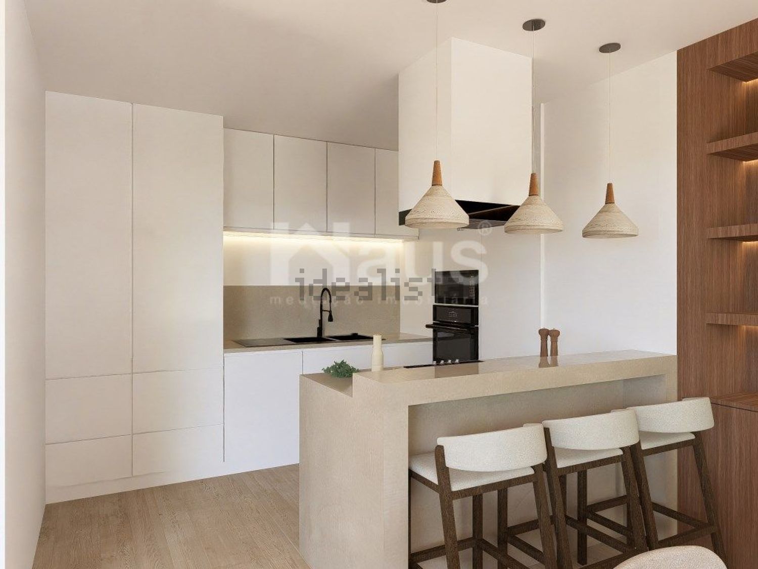 双拼别墅出售在Rua da Igreja - 厨房